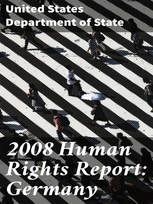 cover image of 2008 Human Rights Report